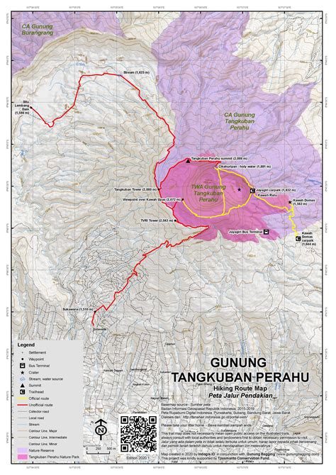 Gunung Tangkuban Perahu dan Kawasan Konservasi