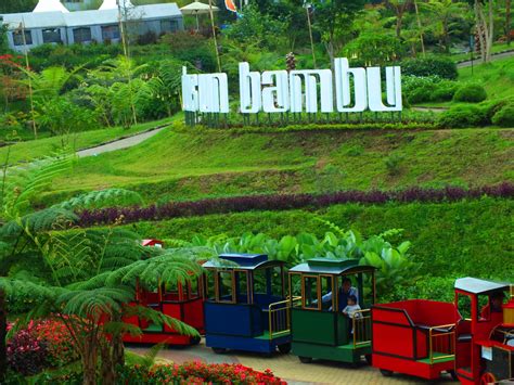 Rute Menuju Tiket Dusun Bambu Lembang
