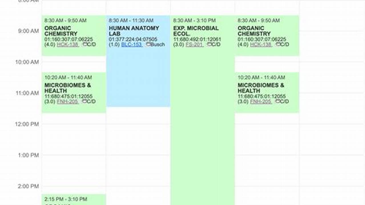 Rutgers Add Drop Spring 2024