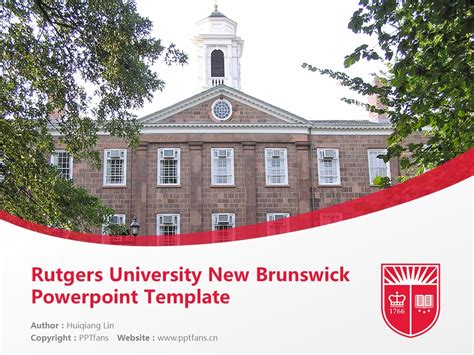 Rutgers Powerpoint Template