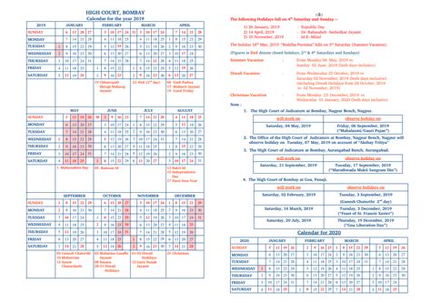 Rutland District Court Calendar