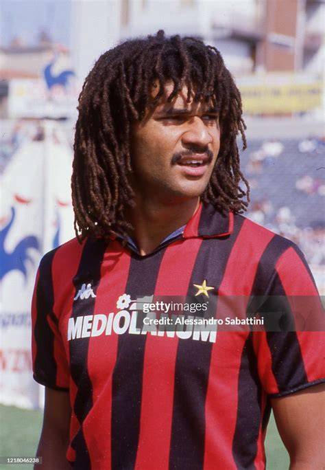 Ruud Gullit AC Milan Arrival 1987