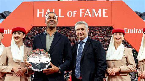 Gullit Hall of Fame Induction
