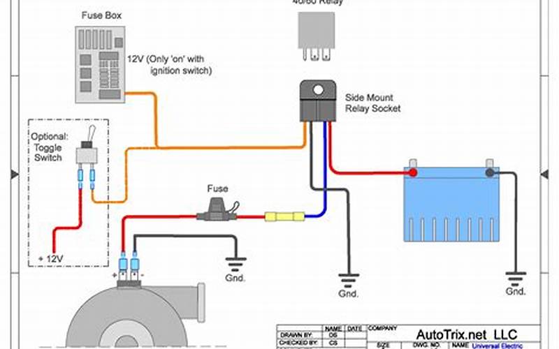 Rv Water Pump Switch Wiring Diagram