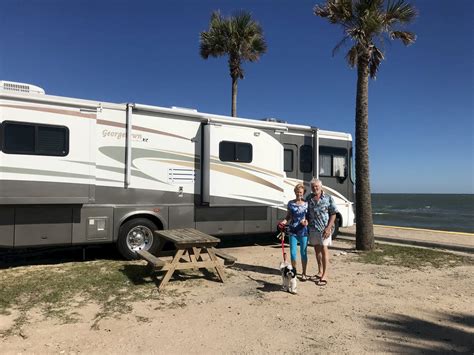 Rv Camping On The Beach In Florida