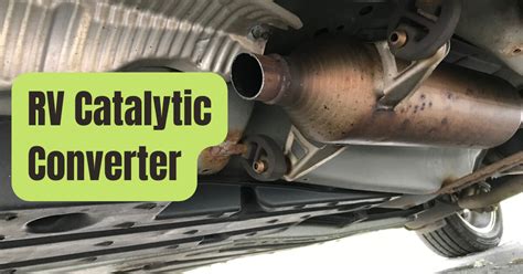 Rv Catalytic Converter