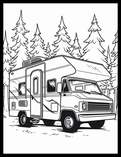 Rv Coloring Pages