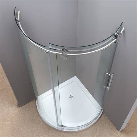Rv Curved Shower Door