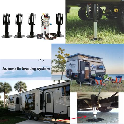 Rv Electric Leveling System
