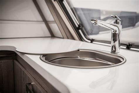 Say Goodbye to Clogged Drains: Troubleshooting RV Kitchen Sinks That Won't Drain