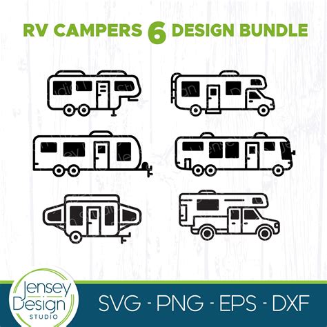 Roam and Explore with Freedom: Discover Our Stunning Collection of RV SVG Freebies!