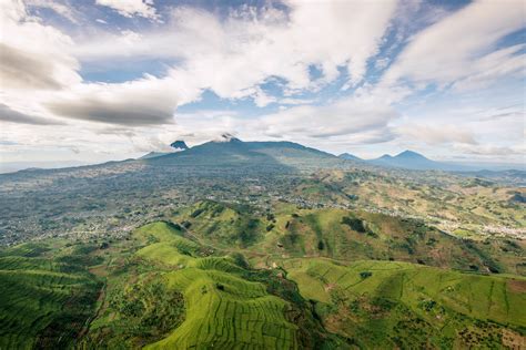 Rwanda Landscape View