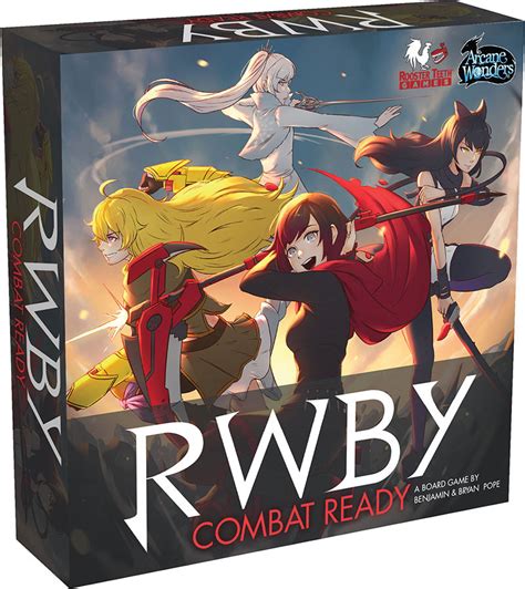 Rwby Combat Ready