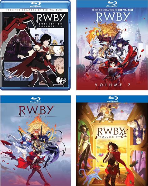 Rwby Complete Volume 6