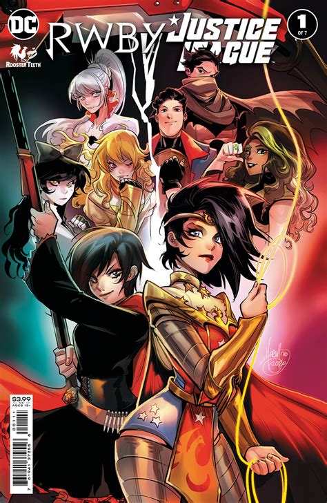 Rwby Dc Comics Physical