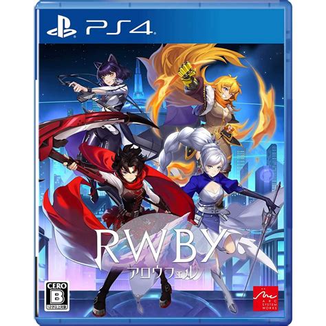 Rwby Game Ps4