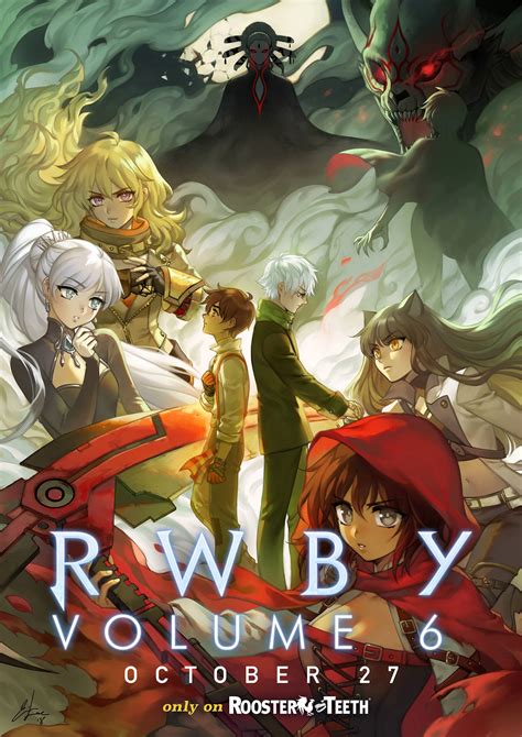 Rwby Volume 6 Complete