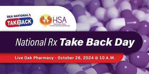 Rx Take Back Day 2024