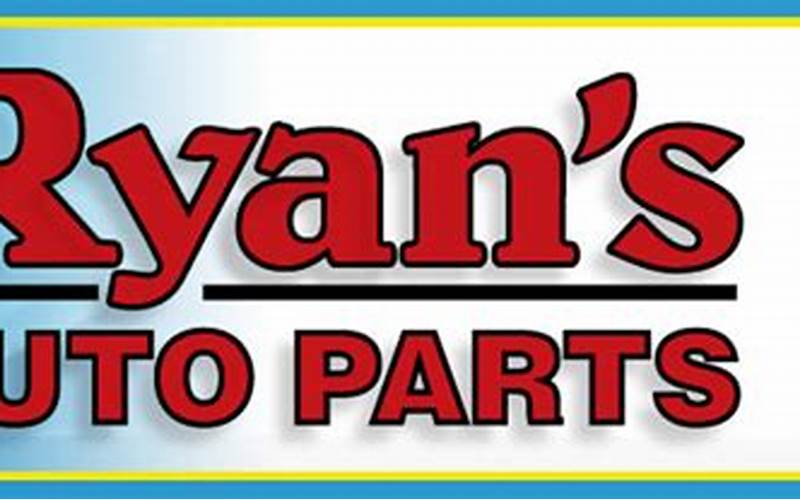 Ryan Auto Group Parts Department