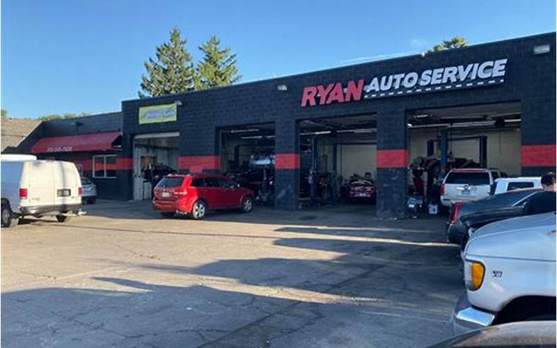 Ryan Auto Group Service Center