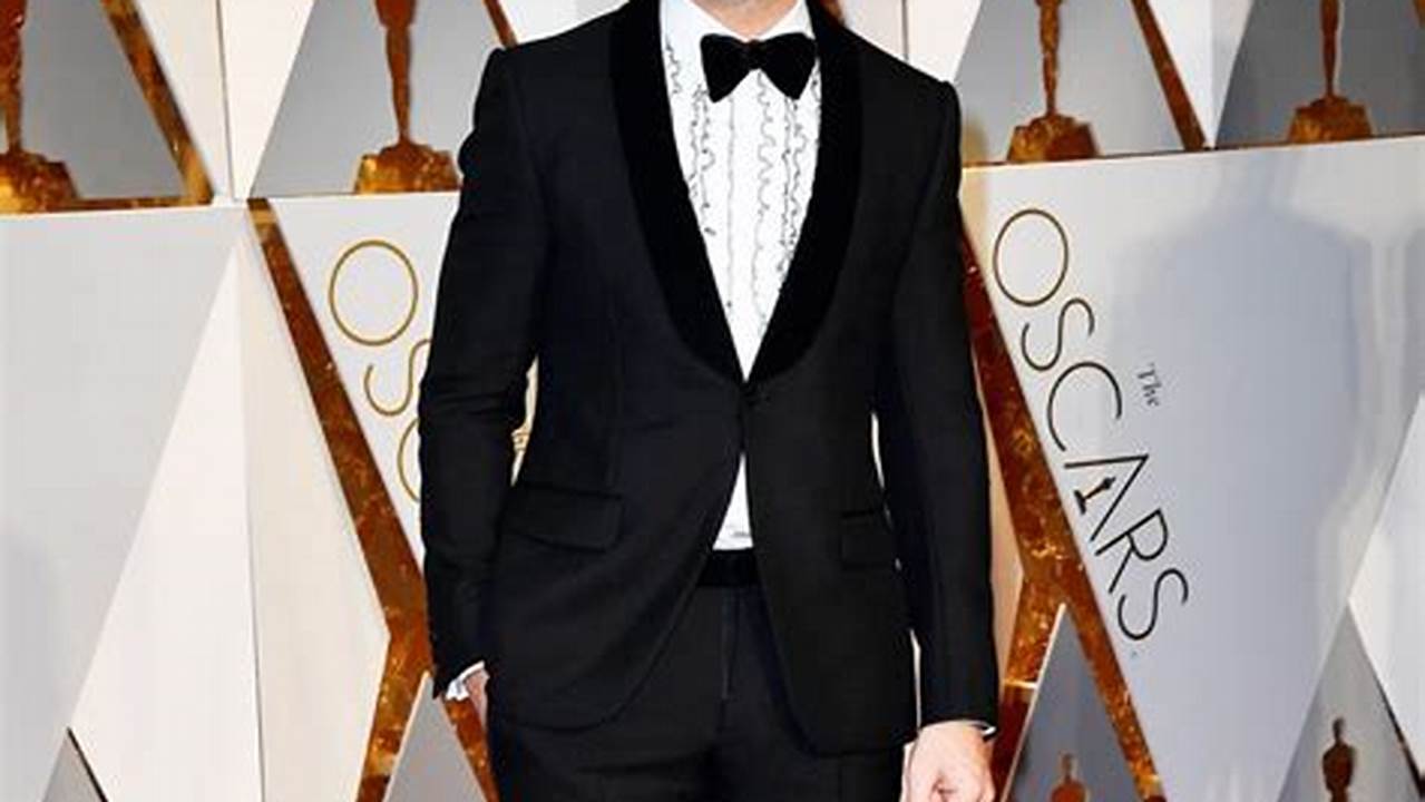 Ryan Gosling Date Oscars 2024 Red Carpet