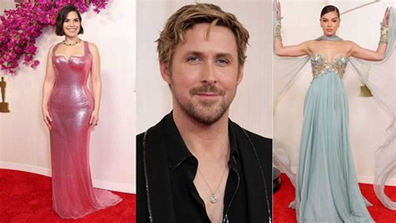 Ryan Gosling Oscars 2024 Red Carpet