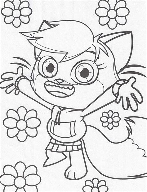 Ryan Coloring Pages
