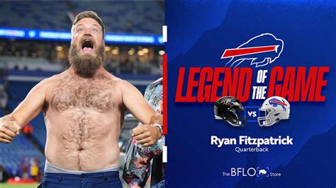 The Magnificent Showdown: Ryan Fitzpatrick Battles it Out in Epic Bills Game