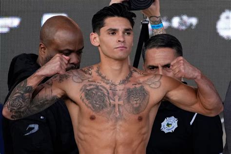 Ryan Garcia Tattoos