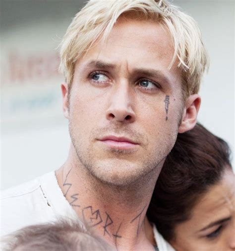 Ryan Gosling Face Tattoo