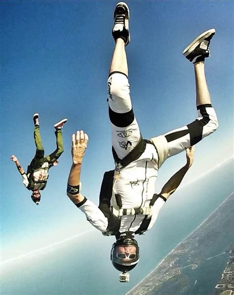 Ryan Risberg Skydiving