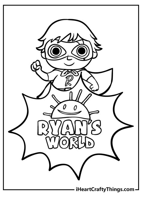 Ryans World Printable