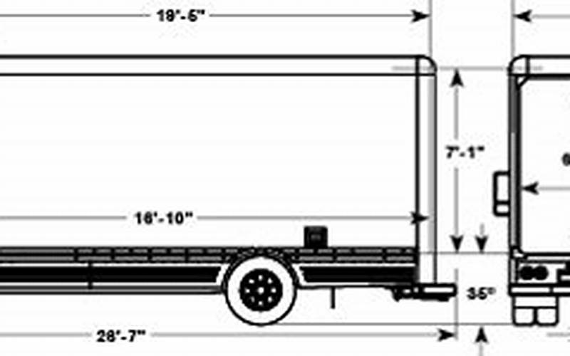 Ryder 26 Ft Box Truck Door Dimensions