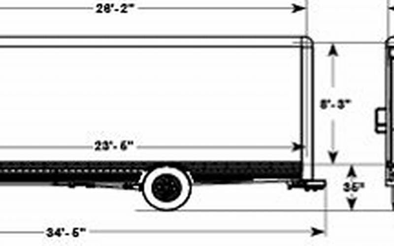 Ryder 26 Ft Box Truck Interior Dimensions