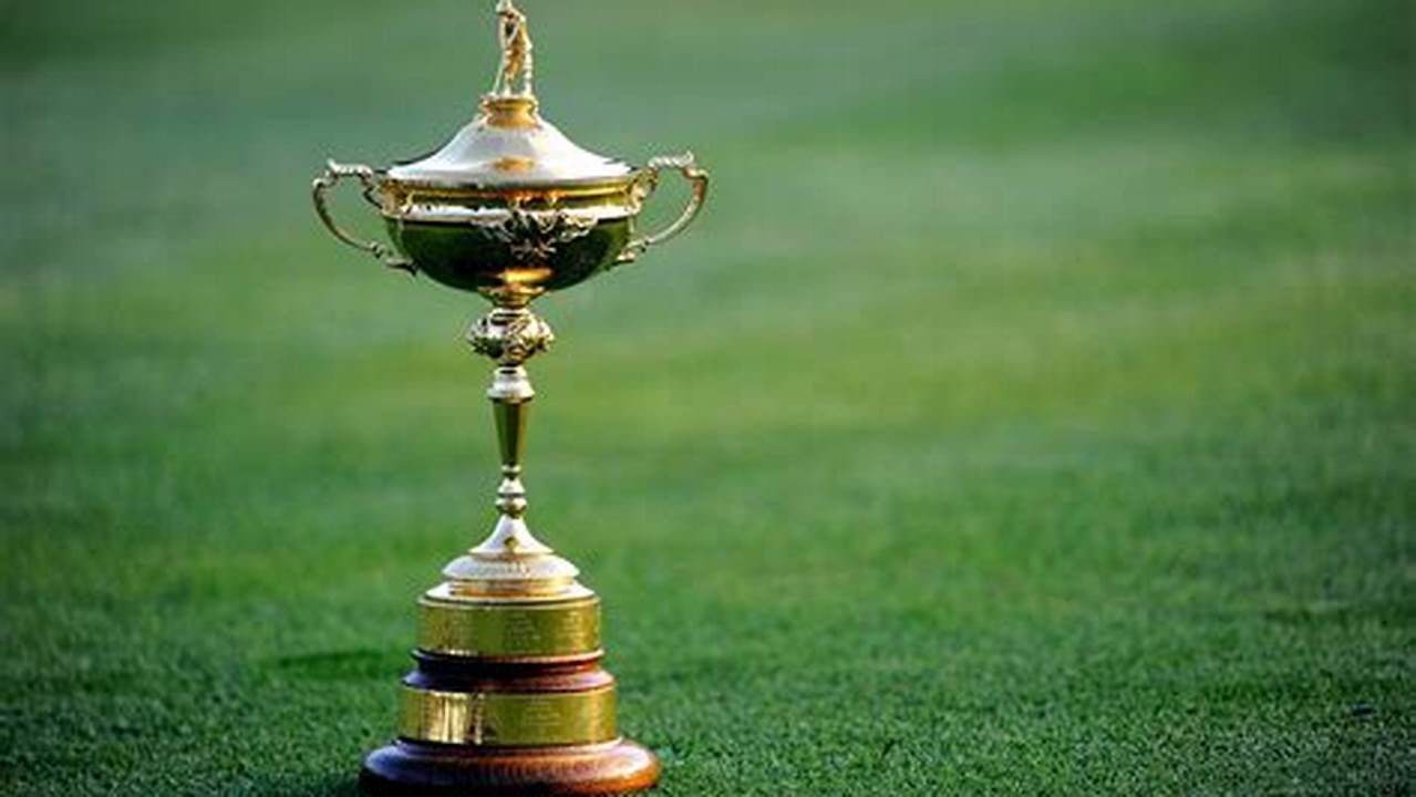 Ryder Cup Rome 2024