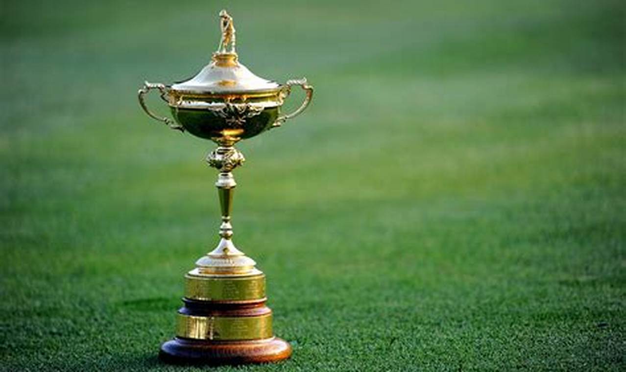 Ryder Cup Rome 2024