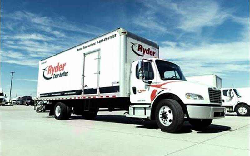Ryder Truck Rental Truck Rental
