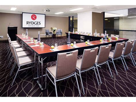 Rydges World Square Sydney Meeting Rooms