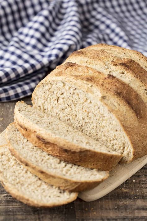 Delicious and Nutritious: Try This Easy Rye Flour Bread Recipe ...