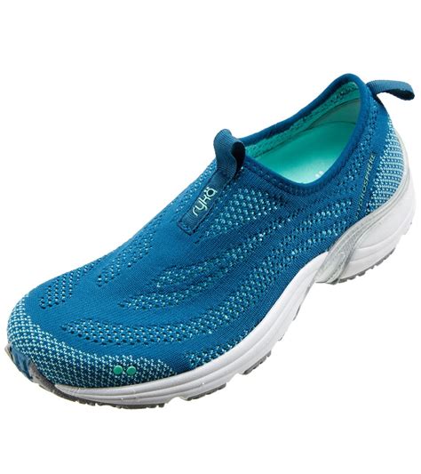 Ryka Womens Hydrosport 2 Athletic Water Shoe Blue/Lime 5 M US >>> For