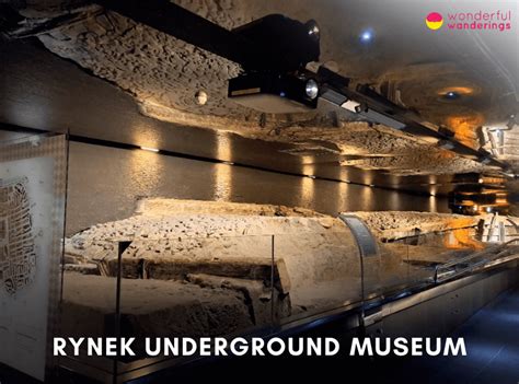Rynek Underground Museum Tips