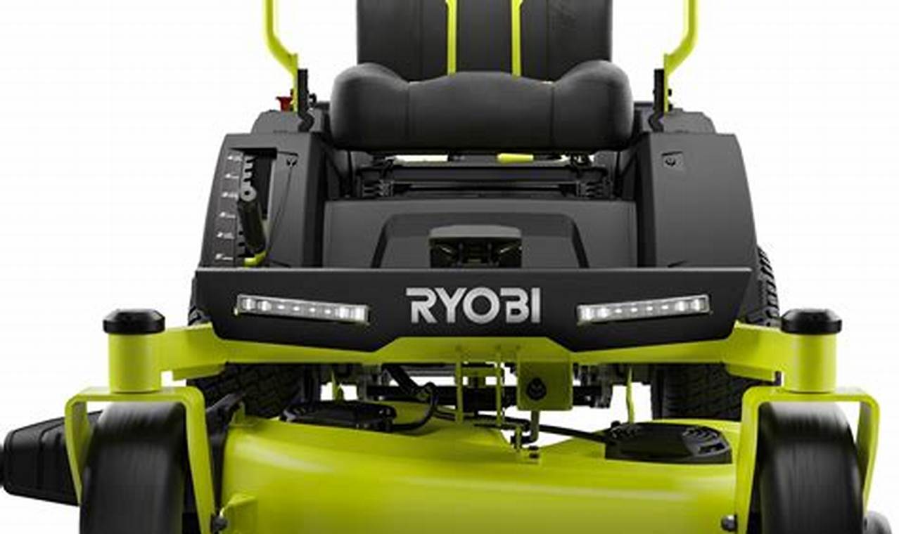 Unlock the Secrets of Ryobi Zero Turn: Discoveries and Insights for Your Lawn Care