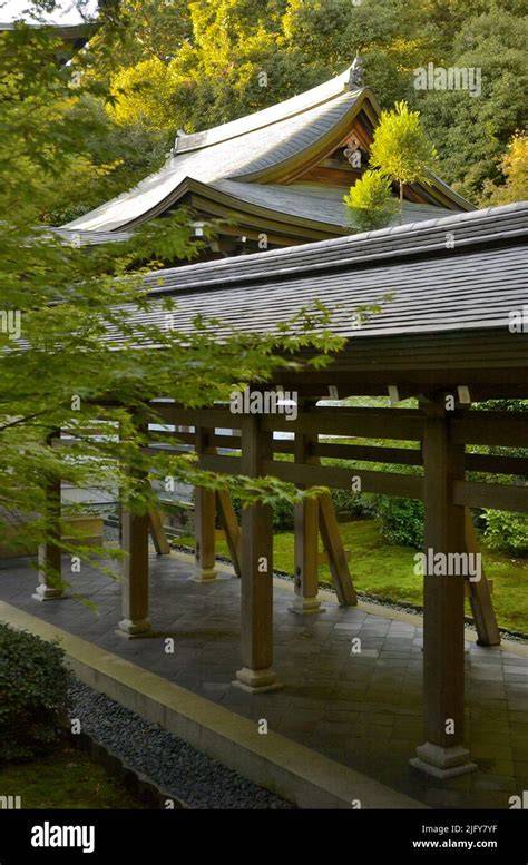 Ryuanji Temple tranquility