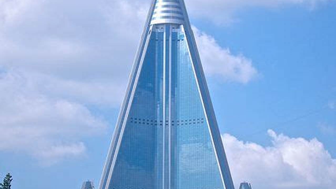 Ryugyong Hotel 2025