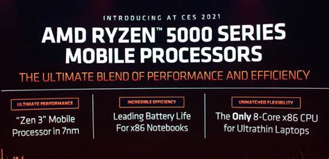 Ryzen 5000H chips