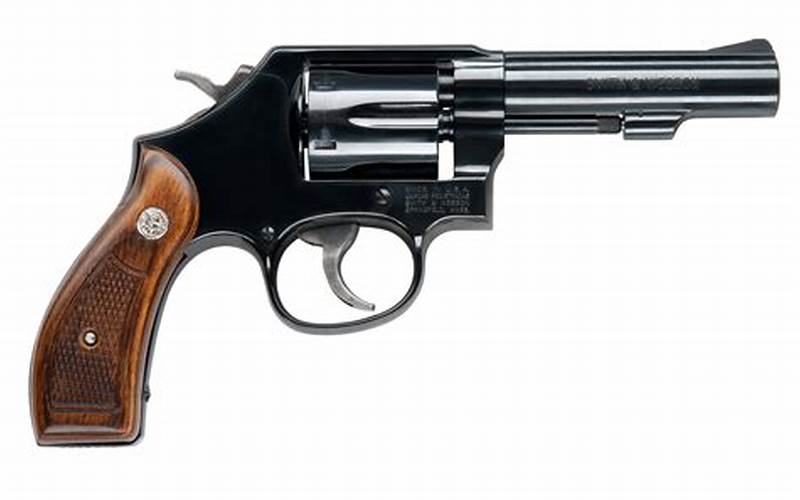 S&Amp;W Model 10 Revolver Parts