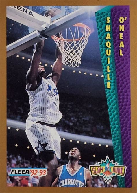 Shaquille O Neal Rookie Card