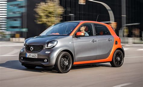 Smart Forfour Car