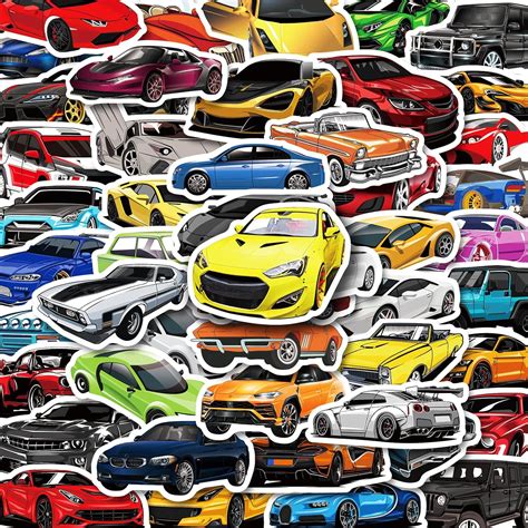 S Car Stickers