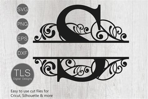 Stunning S Monogram Svg Designs: Elevate Your Creativity with Our Striking Collection!